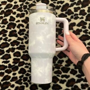 Stanley limited edition purple tie dye